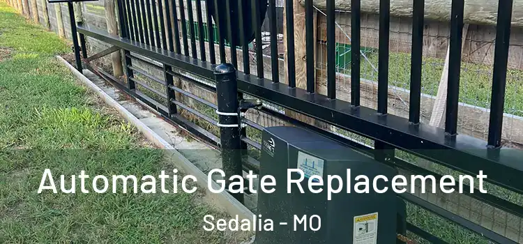  Automatic Gate Replacement Sedalia - MO