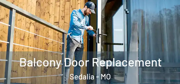  Balcony Door Replacement Sedalia - MO