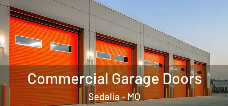  Commercial Garage Doors Sedalia - MO