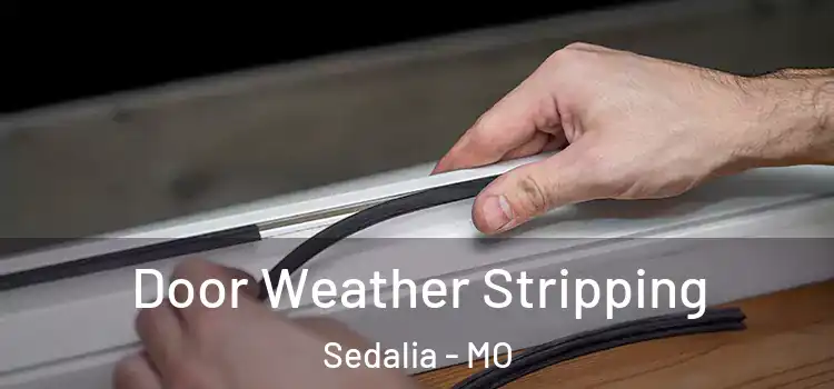  Door Weather Stripping Sedalia - MO