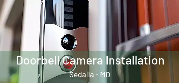  Doorbell Camera Installation Sedalia - MO