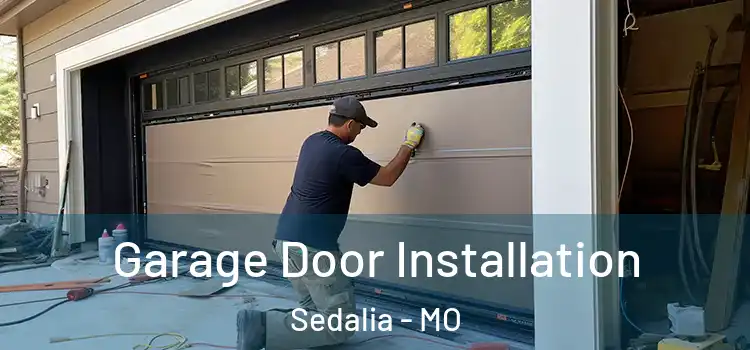  Garage Door Installation Sedalia - MO