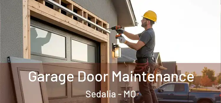  Garage Door Maintenance Sedalia - MO