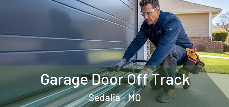  Garage Door Off Track Sedalia - MO
