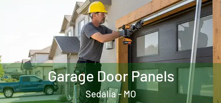  Garage Door Panels Sedalia - MO