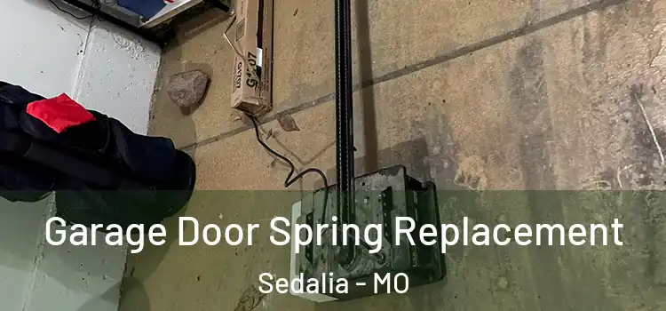  Garage Door Spring Replacement Sedalia - MO