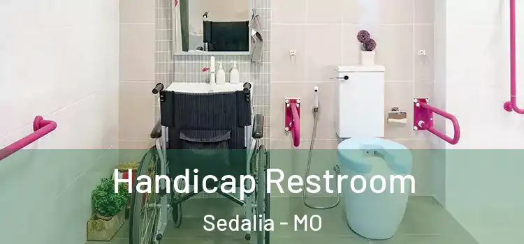  Handicap Restroom Sedalia - MO
