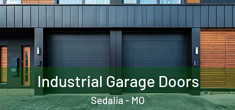  Industrial Garage Doors Sedalia - MO