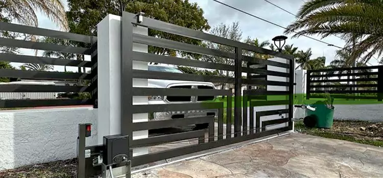 Automatic Driveway Gate Installation Sedalia