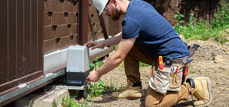 Electric Driveway Gate Installation Sedalia