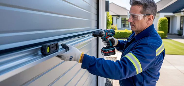 What Makes a Garage Door Go Off Track in Sedalia, Missouri?