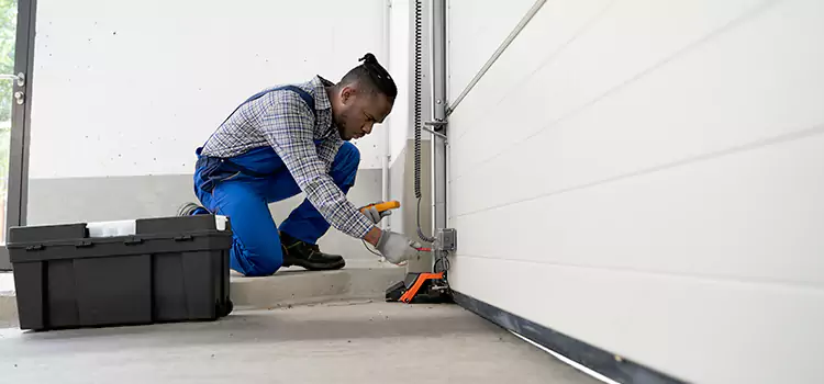 Fix Garage Door Sensor Wires Sedalia