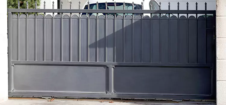 Metal Driveway Gate Installation Sedalia