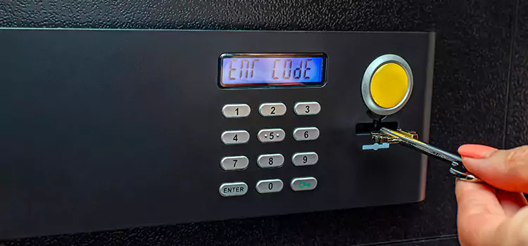 Electronic Keypad Deadbolt Installation Sedalia