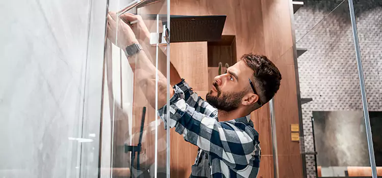 Replace Shower Doors with Frameless Sedalia