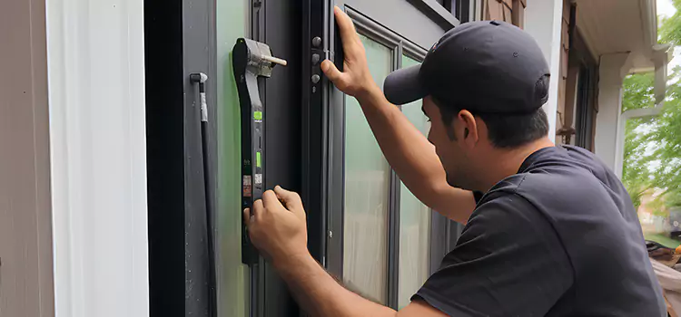 Fix Latch on Sliding Door Sedalia