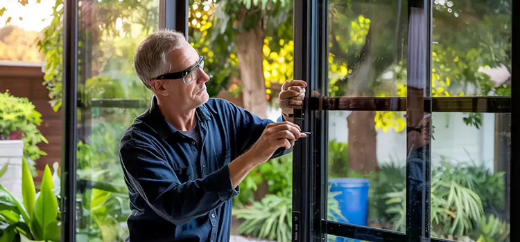 Replacing Sliding Door Lock Sedalia