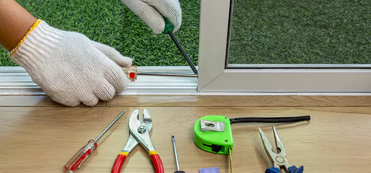 Sliding Door Track Replacement in Sedalia, MO