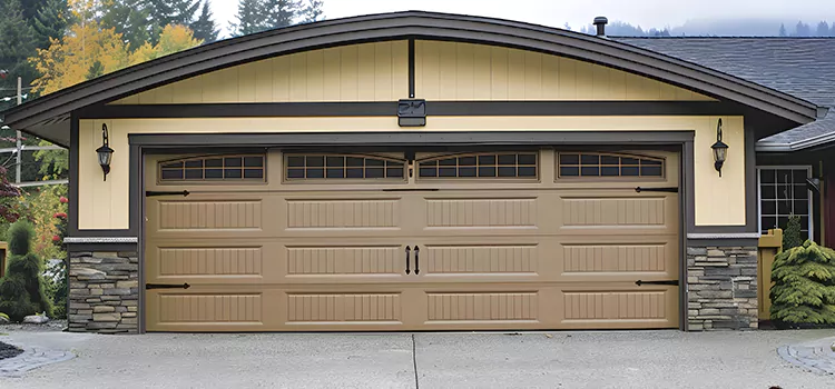 Residential Vinyl Roll Up Doors Sedalia