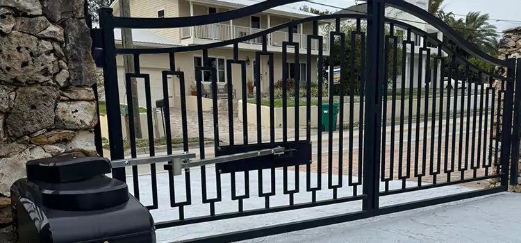 Swing Gate Opener with Keypad Sedalia