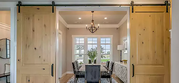 Barn Door Assembly Sedalia