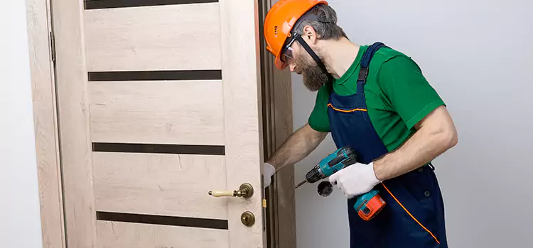 Replace Internal Door Handle with Lock Sedalia