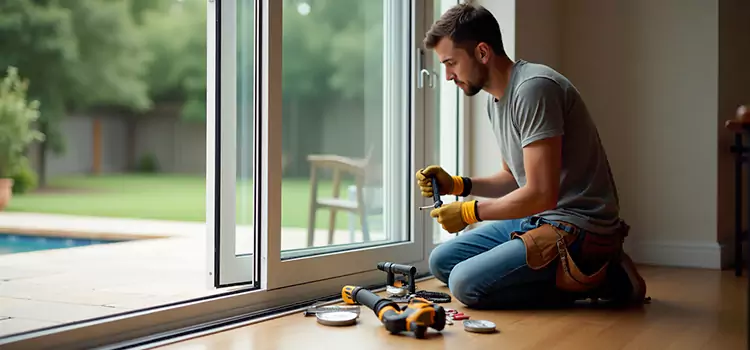 Replacing Older Sliding Glass Door Rollers Sedalia