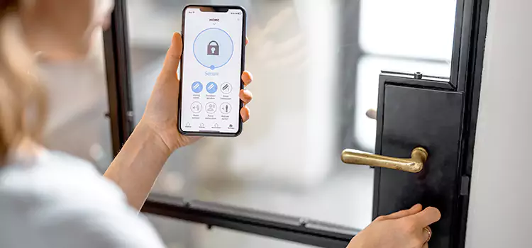 Fingerprint Door Lock Installation Sedalia