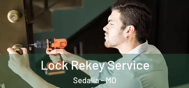  Lock Rekey Service Sedalia - MO