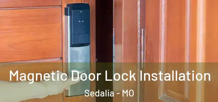  Magnetic Door Lock Installation Sedalia - MO