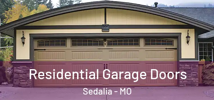  Residential Garage Doors Sedalia - MO