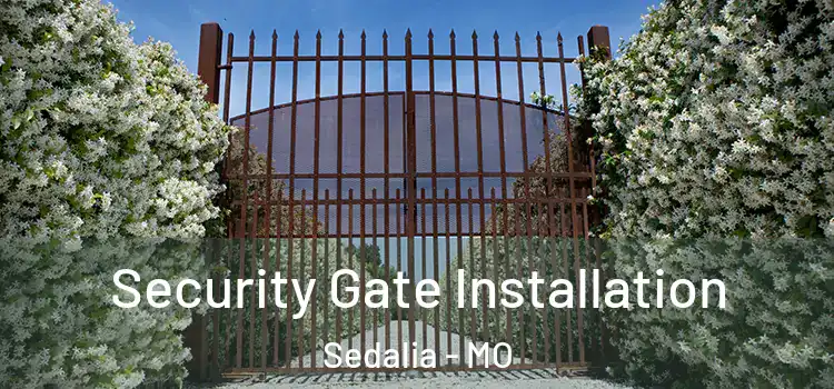  Security Gate Installation Sedalia - MO