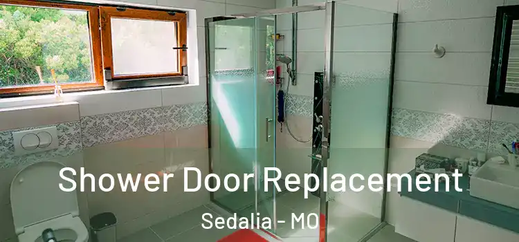  Shower Door Replacement Sedalia - MO