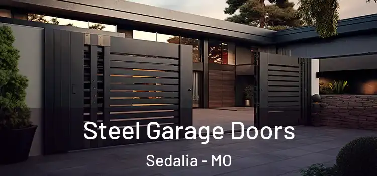  Steel Garage Doors Sedalia - MO