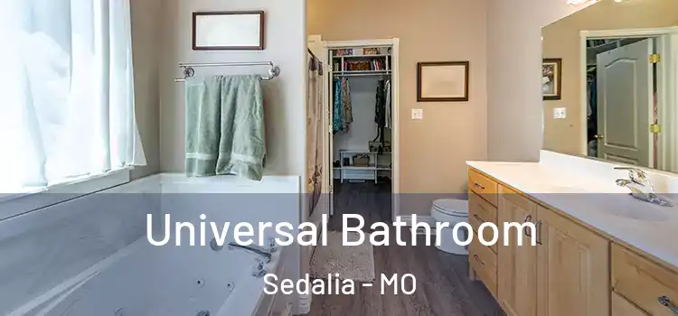  Universal Bathroom Sedalia - MO